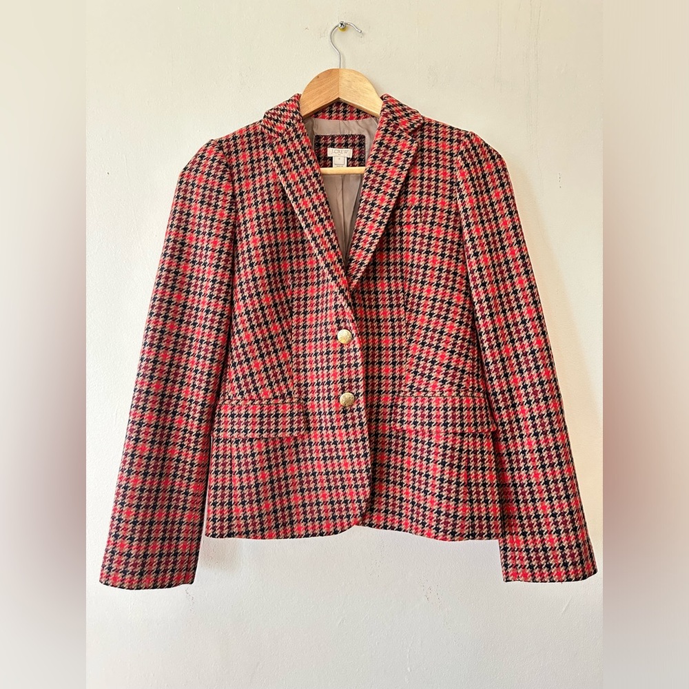J Crew School Boy Blazer
